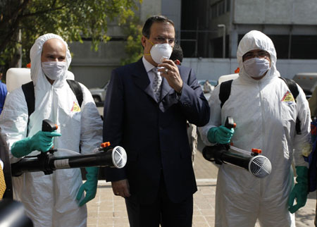 Mexican A(H1N1) flu death toll rises to 19