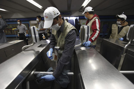Mexican A(H1N1) flu death toll rises to 19
