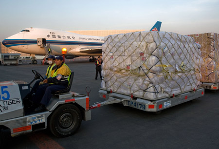 Mexico receives 2nd shipment of Chinese flu aid