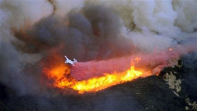 Calif. wildfires force 6,000 more to evacuate