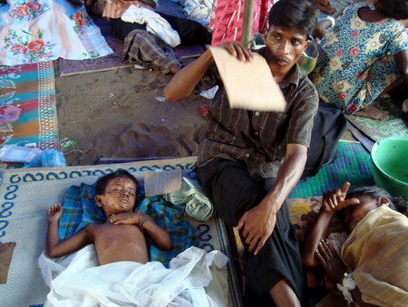 UN condemns Sri Lankan 'bloodbath'