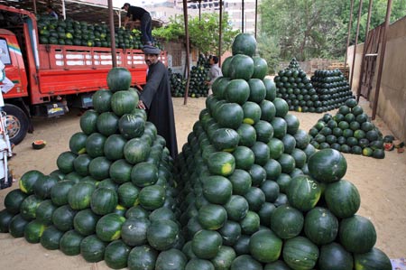 'Green pyramid' found in Egypt