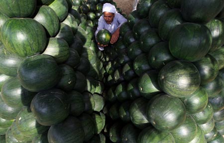 'Green pyramid' found in Egypt