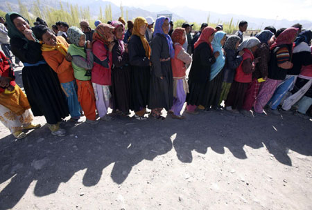 India's monthlong election ends