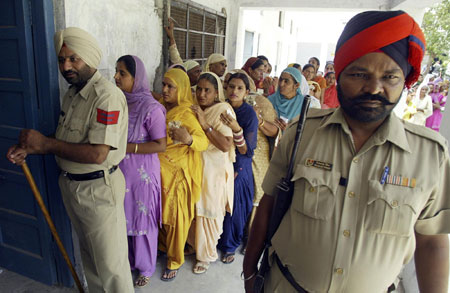 India's monthlong election ends