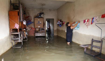 Tough times for flood-hit Brazilians
