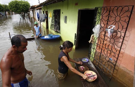 Tough times for flood-hit Brazilians