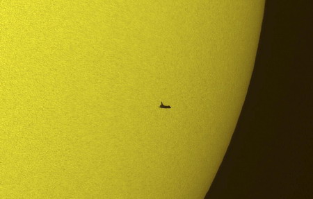 Let there be light: Camera hooked up for Hubble