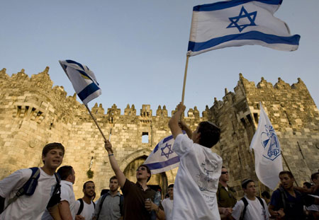 Israeli PM: Jerusalem will never be divided