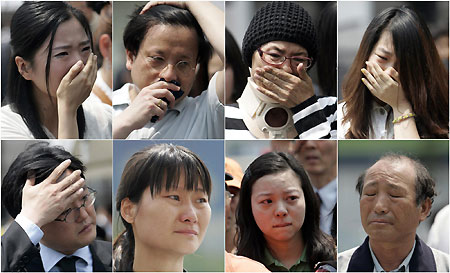 S.Koreans bid farewell to ex-president Roh