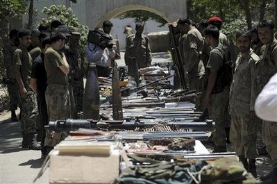 Pakistan military retakes town in Swat Valley