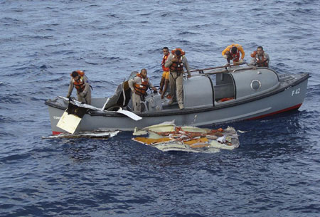 More bodies of Air France flight victims found