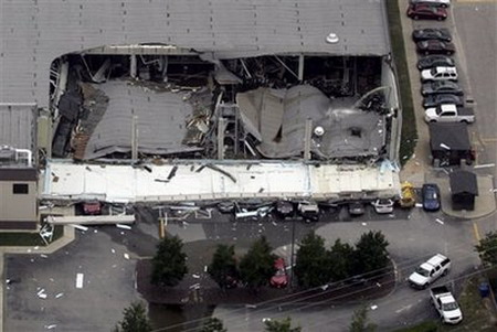 2 killed, dozens hurt in US meat plant blast
