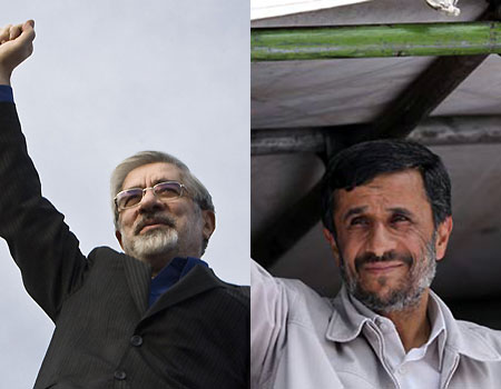 In Iran, poll campaign is excuse for one big party