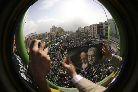 At least seven killed at Mousavi supporters rally: TV