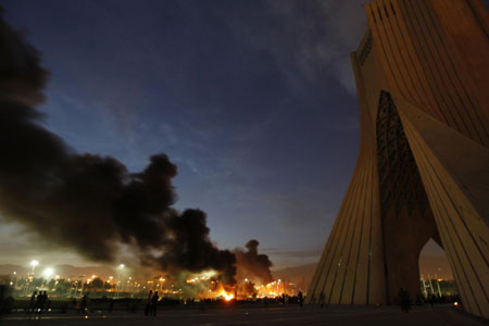 At least seven killed at Mousavi supporters rally: TV