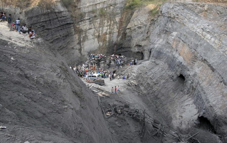 Indonesia mine blast kills at least 9