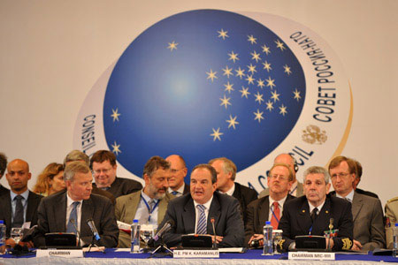 NATO, Russia agree to resume military-to-military contacts