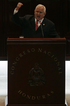 Honduran army ousts president ahead of vote