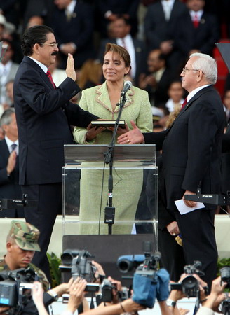 Honduran army ousts president ahead of vote