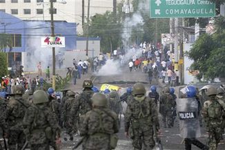 Honduras isolated over coup, protests worsen