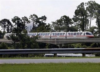 Walt Disney World monorail crash kills employee