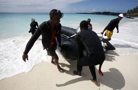 French military to pinpoint location of Yemenia jetliner's black boxes
