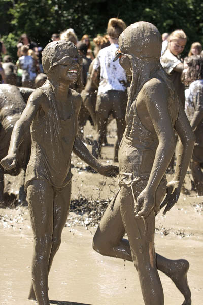 Mud Day event in Michigan