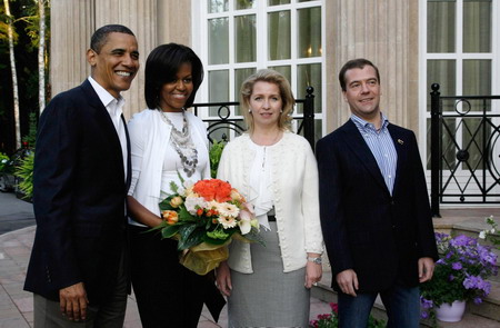 Obama visit resets US-Russian ties‏: experts