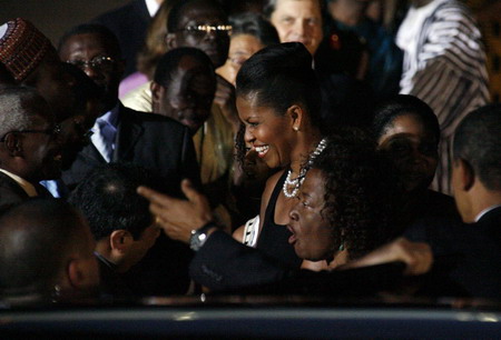 In Ghana, Obama marks Africa's promise, problems