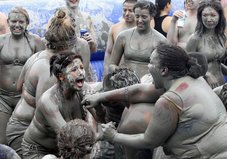 Mud Festival in South Korea