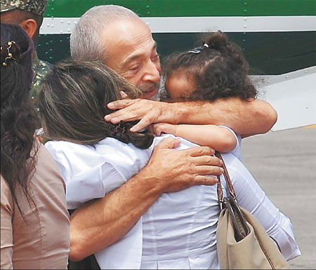 Freed Red Cross hostage feared beheading