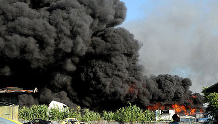 1,000 cars on fire in Rome