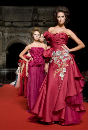 Fasion week in Rome