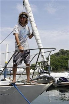 US teen becomes youngest to sail world solo