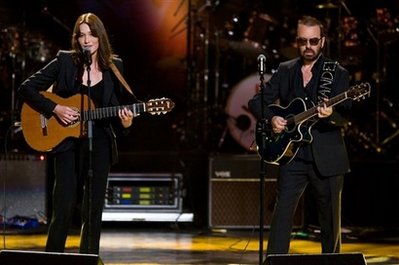 French first lady performs in New York