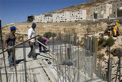 Europe raises pressure on Israel to stop settlements
