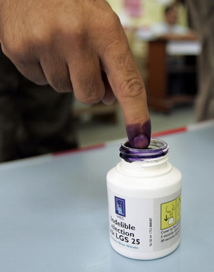 Iraqi Kurds cast ballots for president