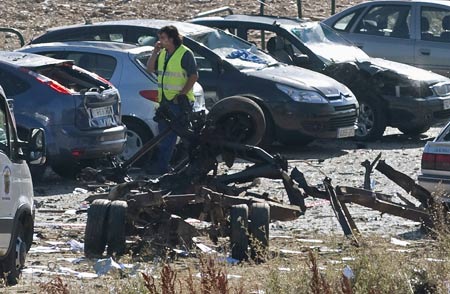 Car bomb injures 46 in northern Spain