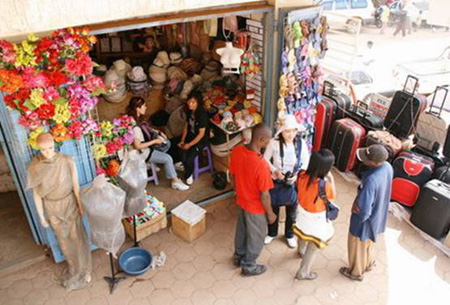 Chinese businessmen around the world