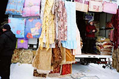 Chinese businessmen around the world