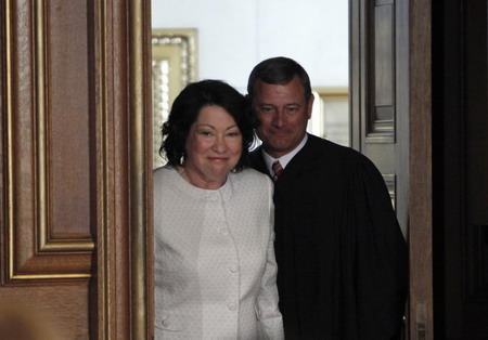Sotomayor sworn in to top US court