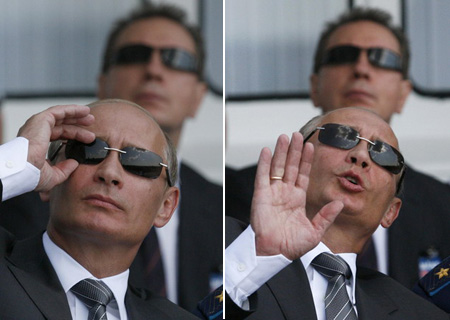 Russia air show kicks off despite of crash