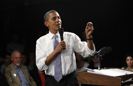 Obama calls for 'honest debate' on health care
