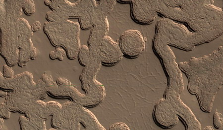 NASA's photos unveil Mars surface