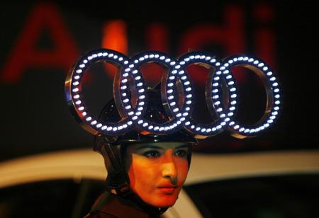 Audi's new sports car debuts in New Delhi