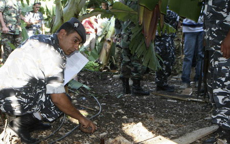 Lebanon, Israel exchange rocket attacks