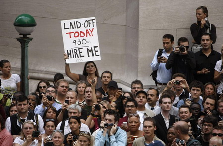 One year after Lehman Brothers collapsed