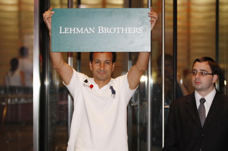 One year after Lehman Brothers collapsed