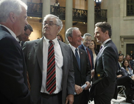 One year after Lehman Brothers collapsed